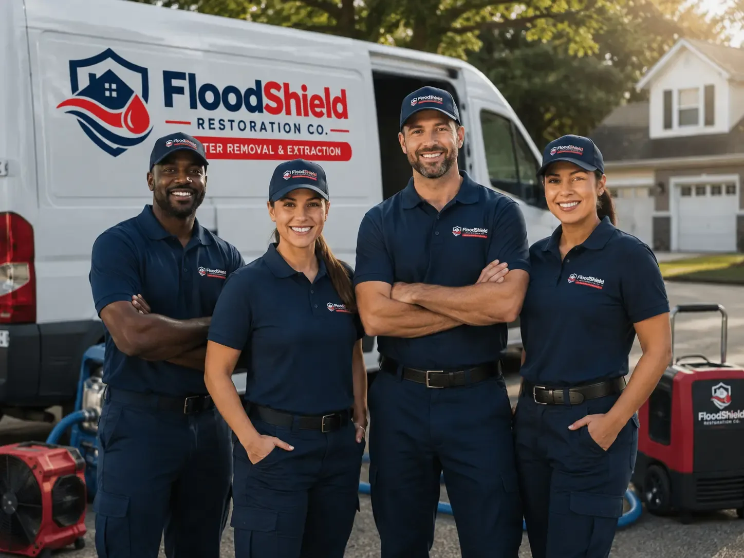 Flood Damage Restoration company in Salisbury, NH